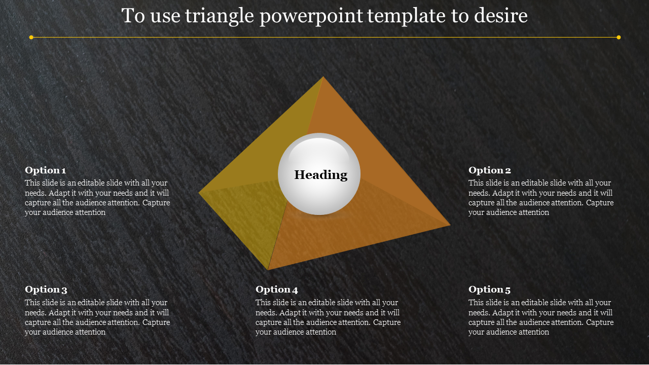 triangle powerpoint template-To use triangle powerpoint template to desire